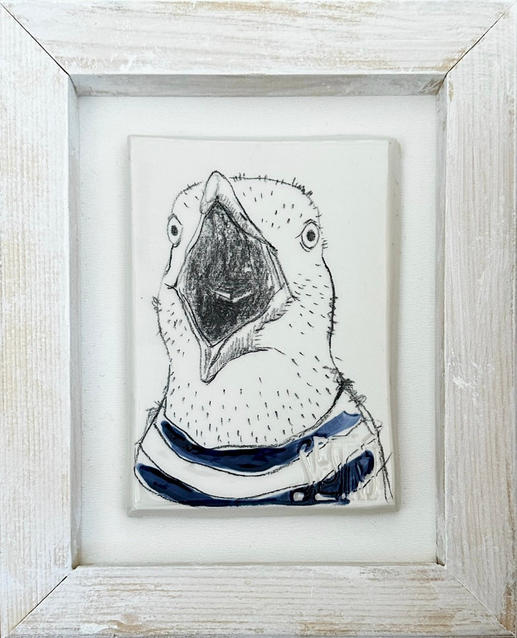 Ceramic Seagull