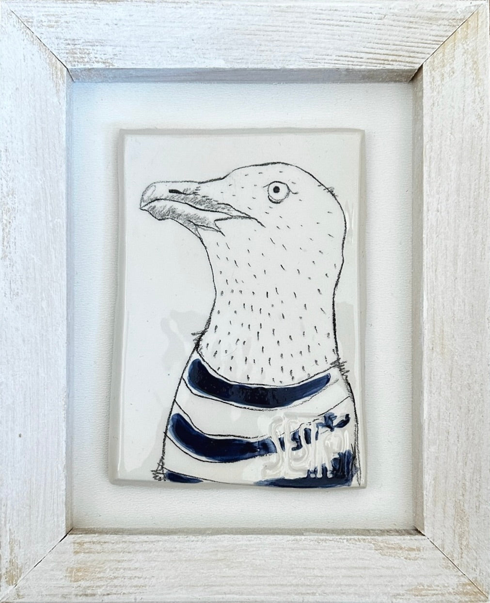 Ceramic Seagull