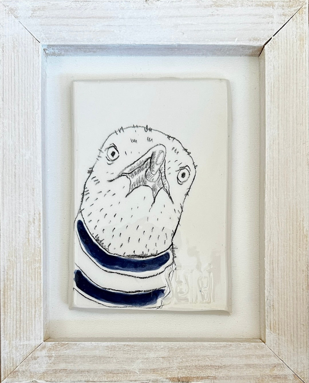 Ceramic Seagull