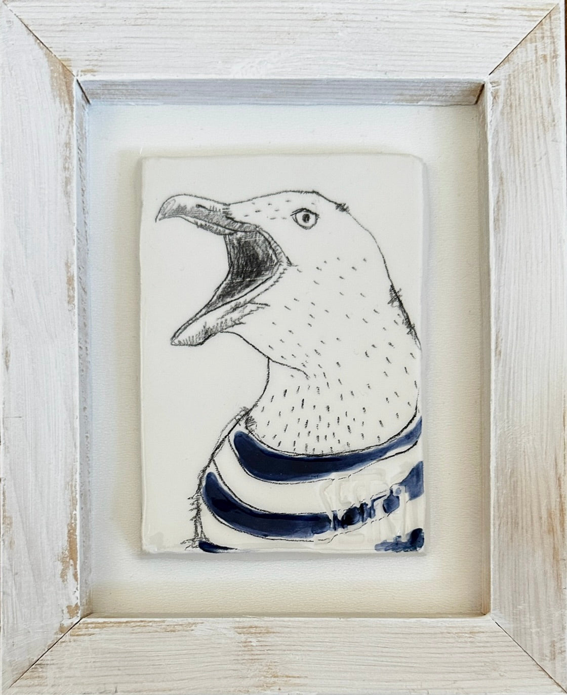 Ceramic Seagull