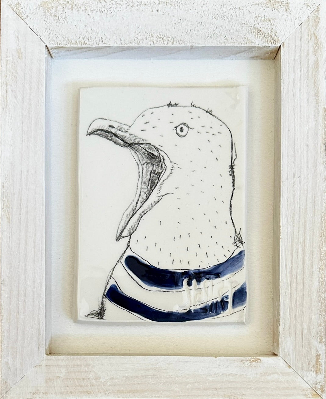 Ceramic Seagull