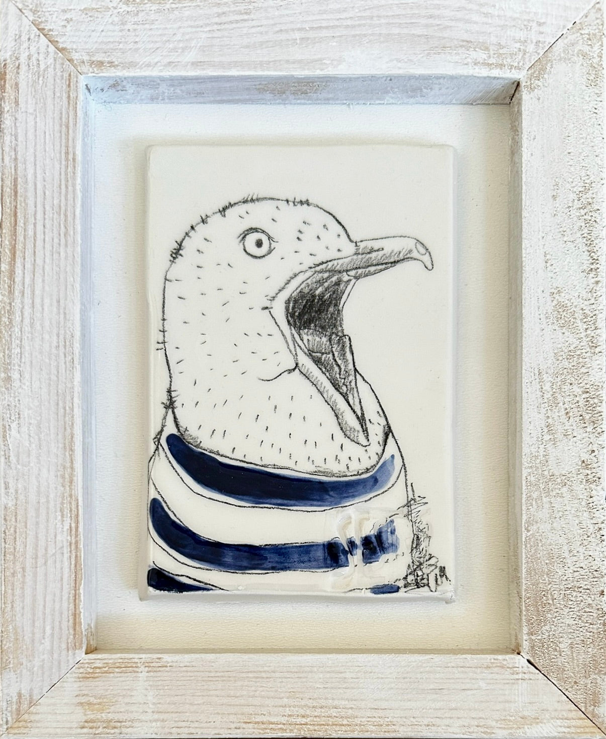 Ceramic Seagull