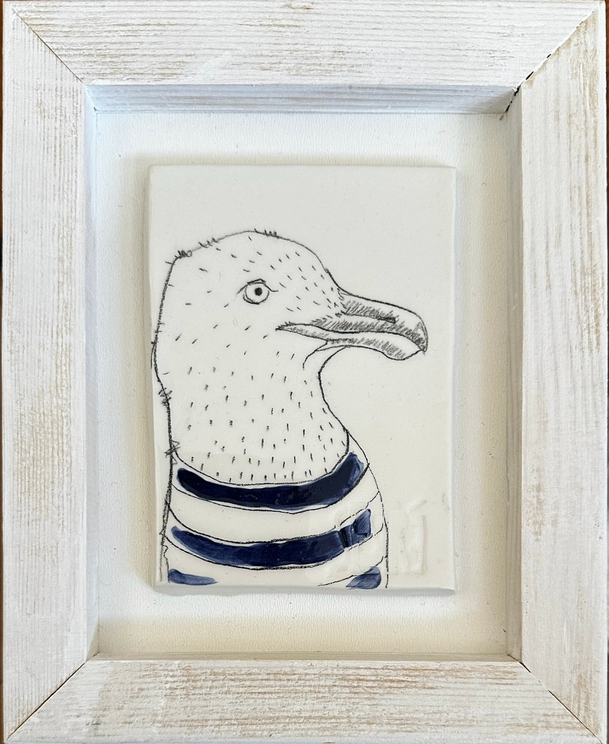 Ceramic Seagull