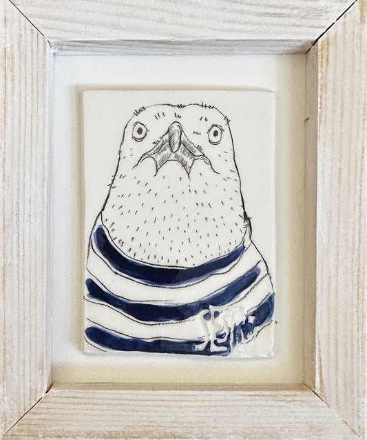 Ceramic Seagull